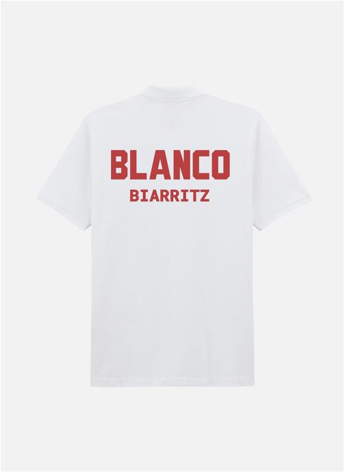 Serge Blanco Polos Laxton homme blanc