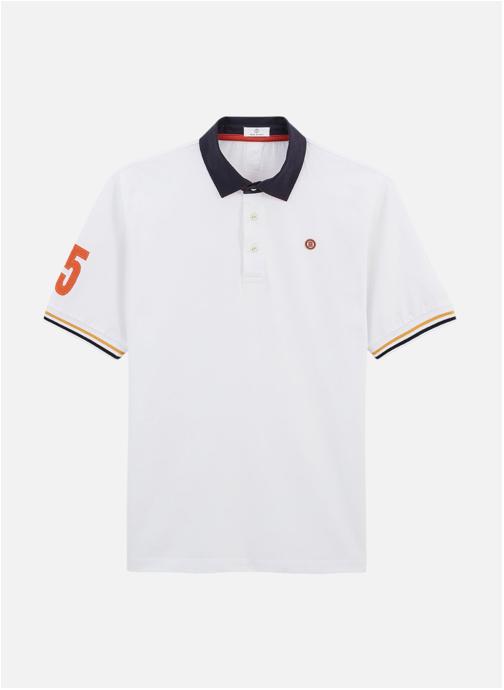 Serge Blanco Polos 15 homme blanc