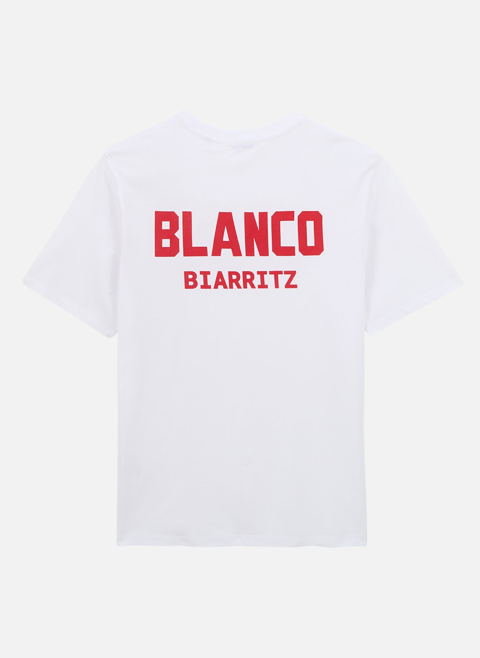Tee-shirts BLANCO BIARRITZ homme blanc Serge Blanco Tee-shirts BLANCO BIARRITZ homme blanc Blanc