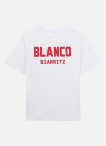 Tee-shirts BLANCO BIARRITZ homme blanc Serge Blanco Tee-shirts BLANCO BIARRITZ homme blanc Blanc