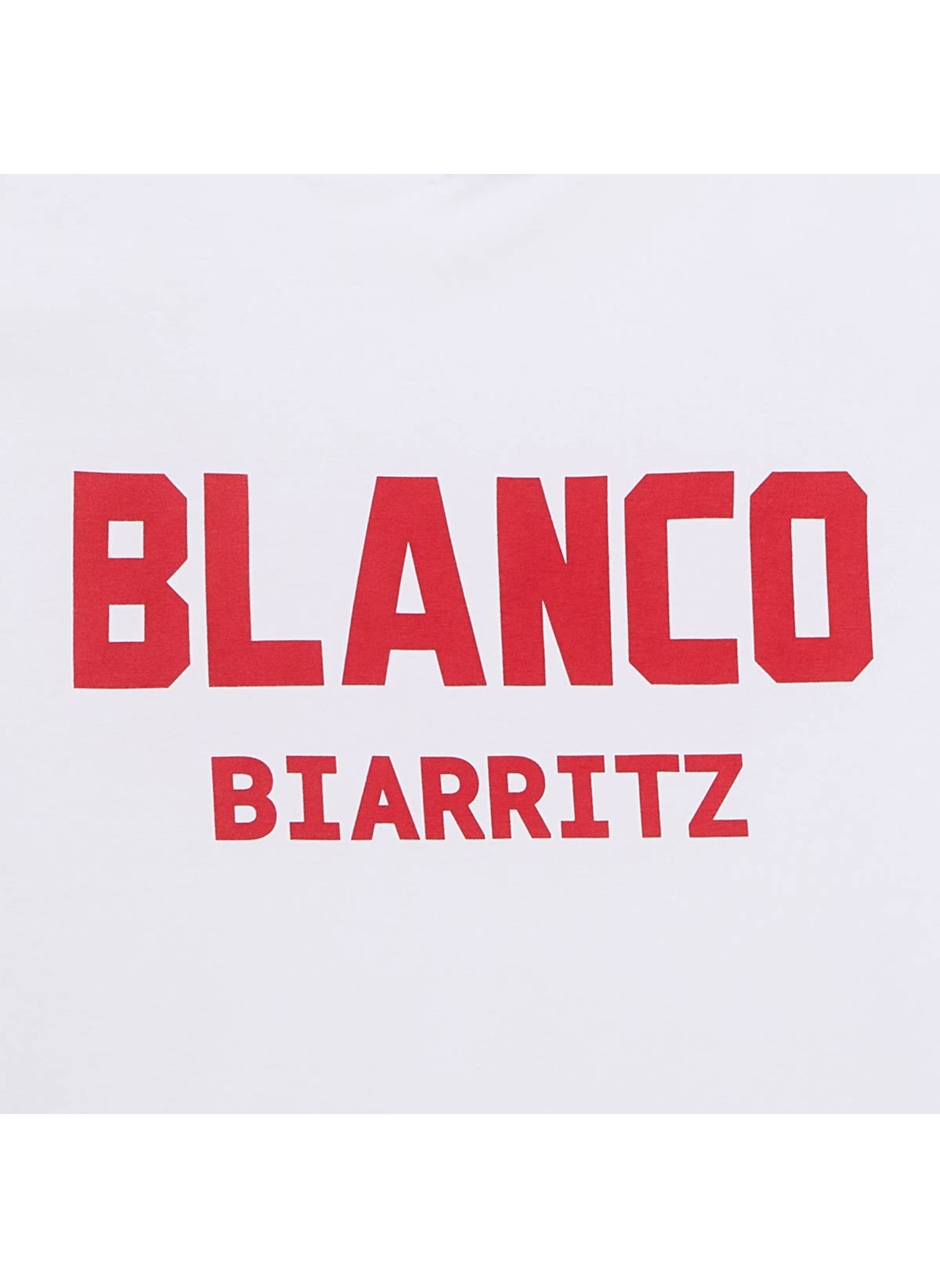 Tee-shirts BLANCO BIARRITZ homme blanc Serge Blanco Tee-shirts BLANCO BIARRITZ homme blanc Blanc