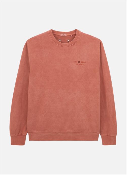 Serge Blanco Sweats à capuche Sweat homme rouge