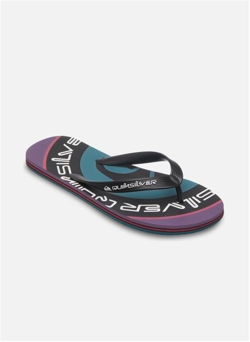 Quiksilver Tongs Molokai Screen homme violet