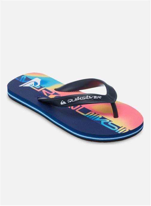 Quiksilver Tongs Molokai Art garçon bleu