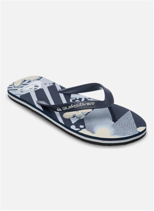 Quiksilver Tongs Molokai Art homme noir