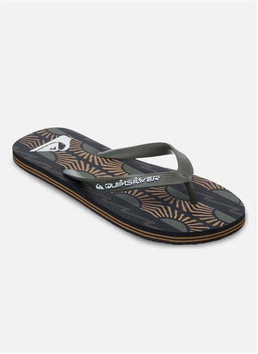 Quiksilver Tongs Molokai Art homme vert