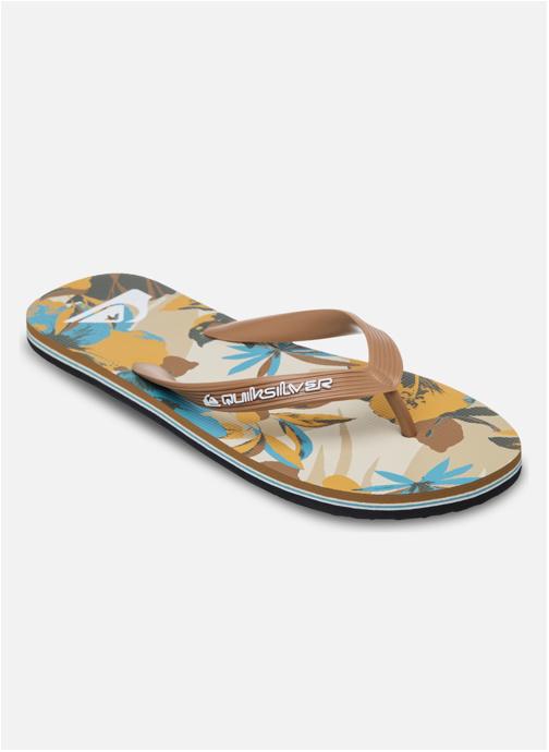 Quiksilver Tongs Molokai Art homme multicolore