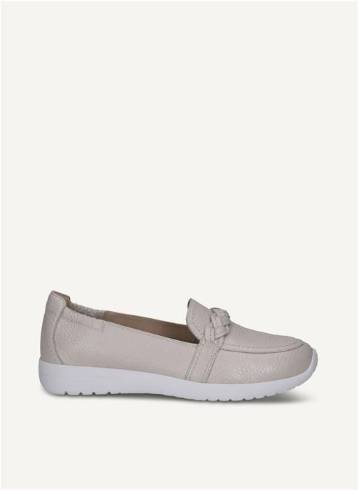Caprice Mocassins 9-24752-46 femme blanc