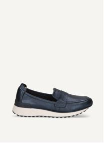 Mocassins 9-24701-46 femme bleu