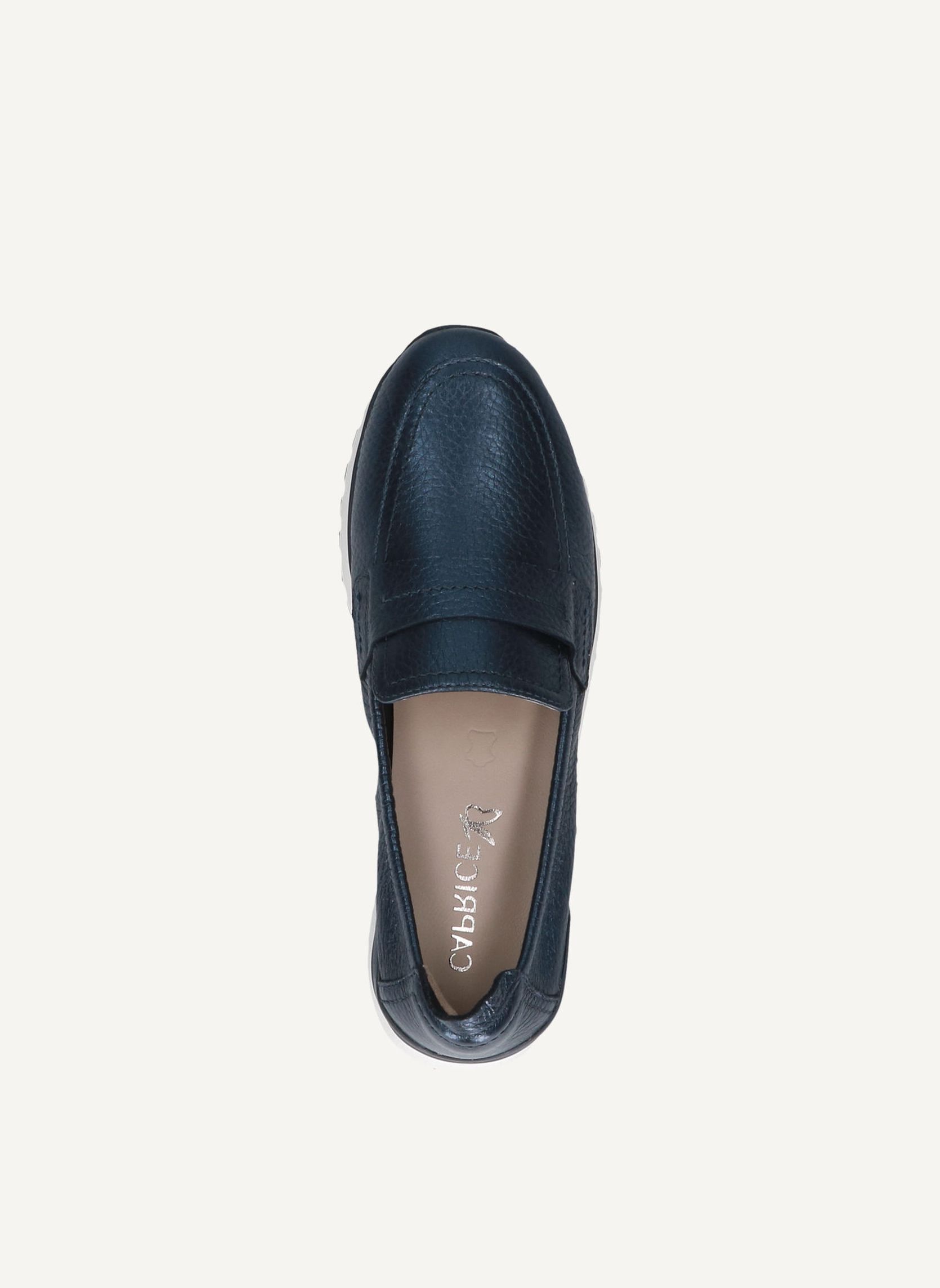 Mocassins 9-24701-46 femme bleu Caprice Mocassins 9-24701-46 femme bleu Bleu