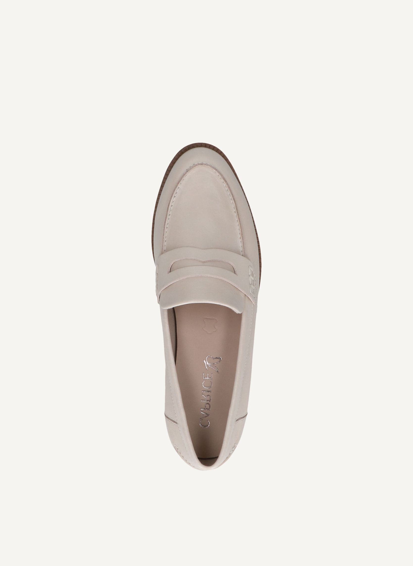 Mocassins 9-24203-46 femme blanc Caprice Mocassins 9-24203-46 femme blanc Blanc