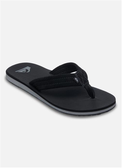 Quiksilver Sandales et mules Carver Suede homme noir