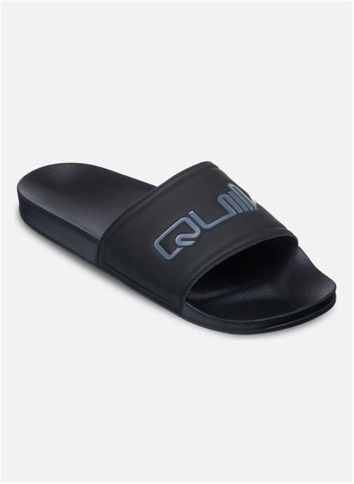 Quiksilver Sandales et mules Sessions Slide homme noir