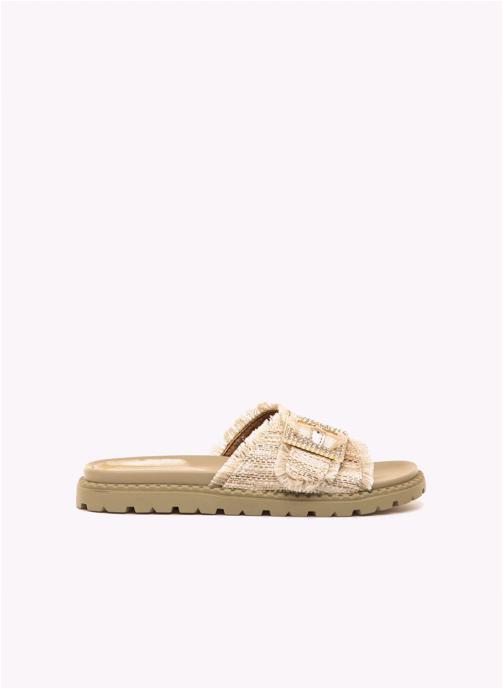 MARIAMARE Sandales Sandales plates Femme MARIAMARE 68674 beige femme beige