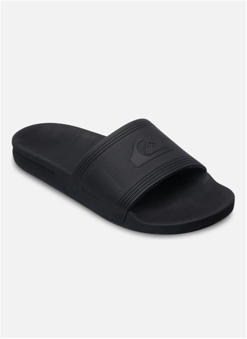 Quiksilver Sandales Dockyard femme noir