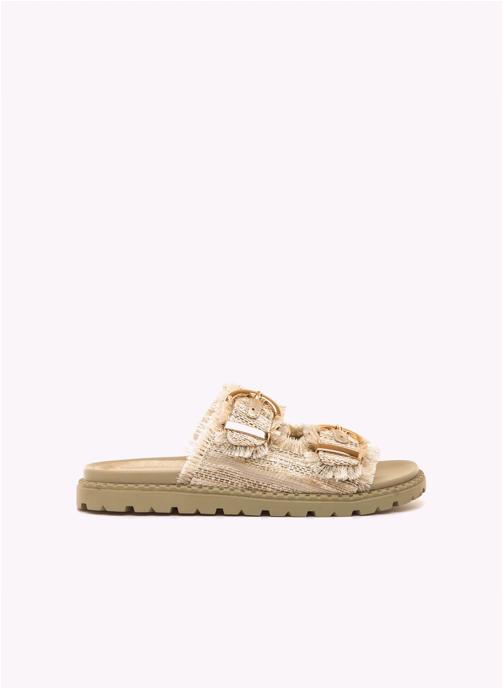MARIAMARE Sandales Sandales plates Femme MARIAMARE 68675 beige femme beige