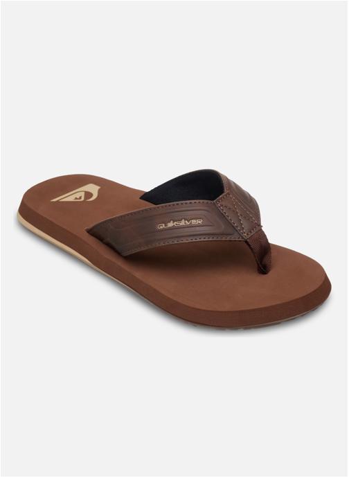 Quiksilver Sandales et mules Monkey Wrench homme marron