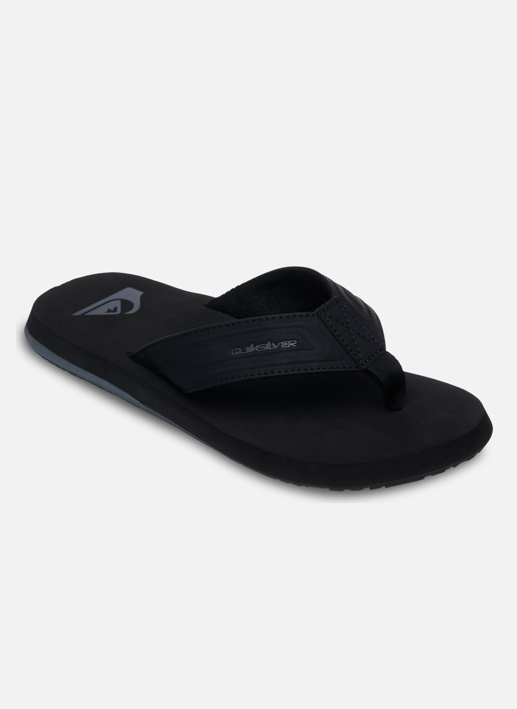 Sandales et mules Monkey Wrench homme noir Quiksilver Sandales et mules Monkey Wrench homme noir Noir