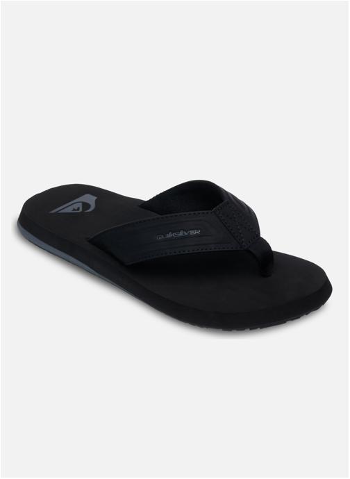 Quiksilver Sandales et mules Monkey Wrench homme noir