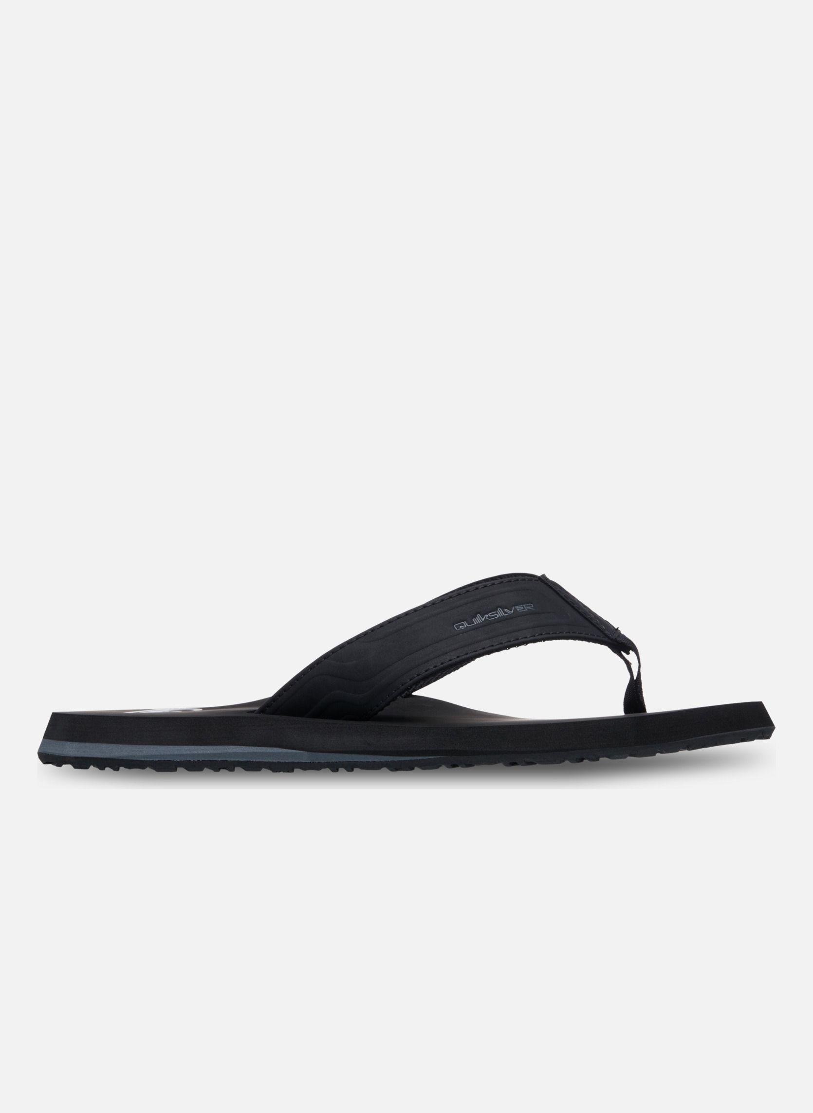 Sandales et mules Monkey Wrench homme noir Quiksilver Sandales et mules Monkey Wrench homme noir Noir