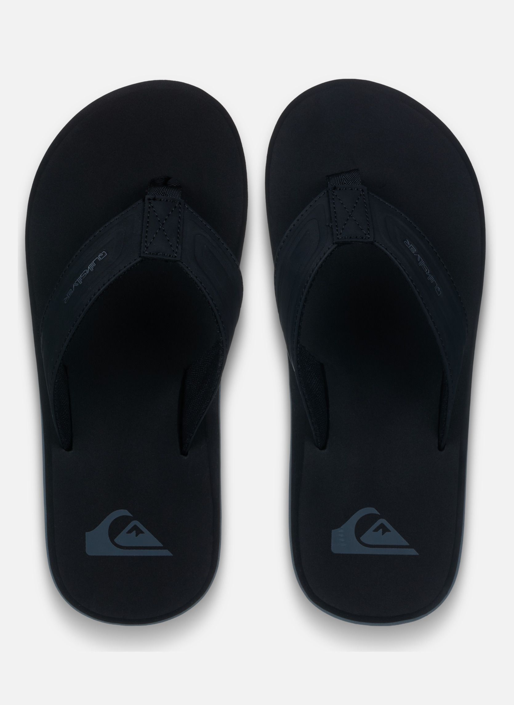 Sandales et mules Monkey Wrench homme noir Quiksilver Sandales et mules Monkey Wrench homme noir Noir