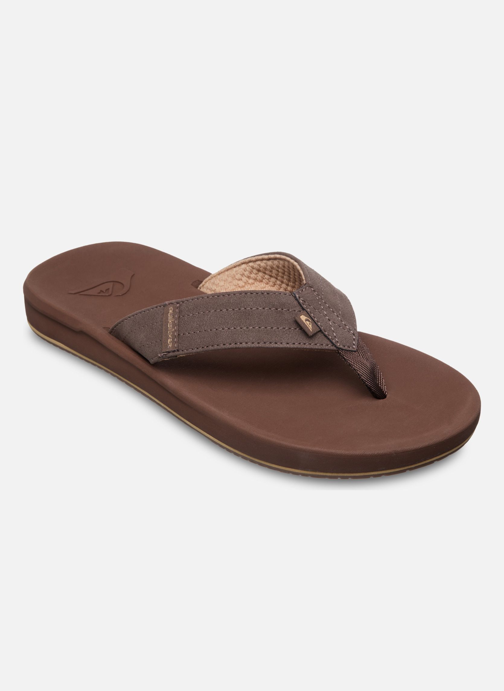 Sandales et mules Rivi 26 homme marron Quiksilver Sandales et mules Rivi 26 homme marron Marron