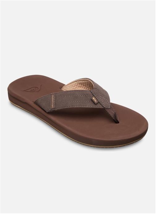 Quiksilver Sandales et mules Rivi 26 homme marron