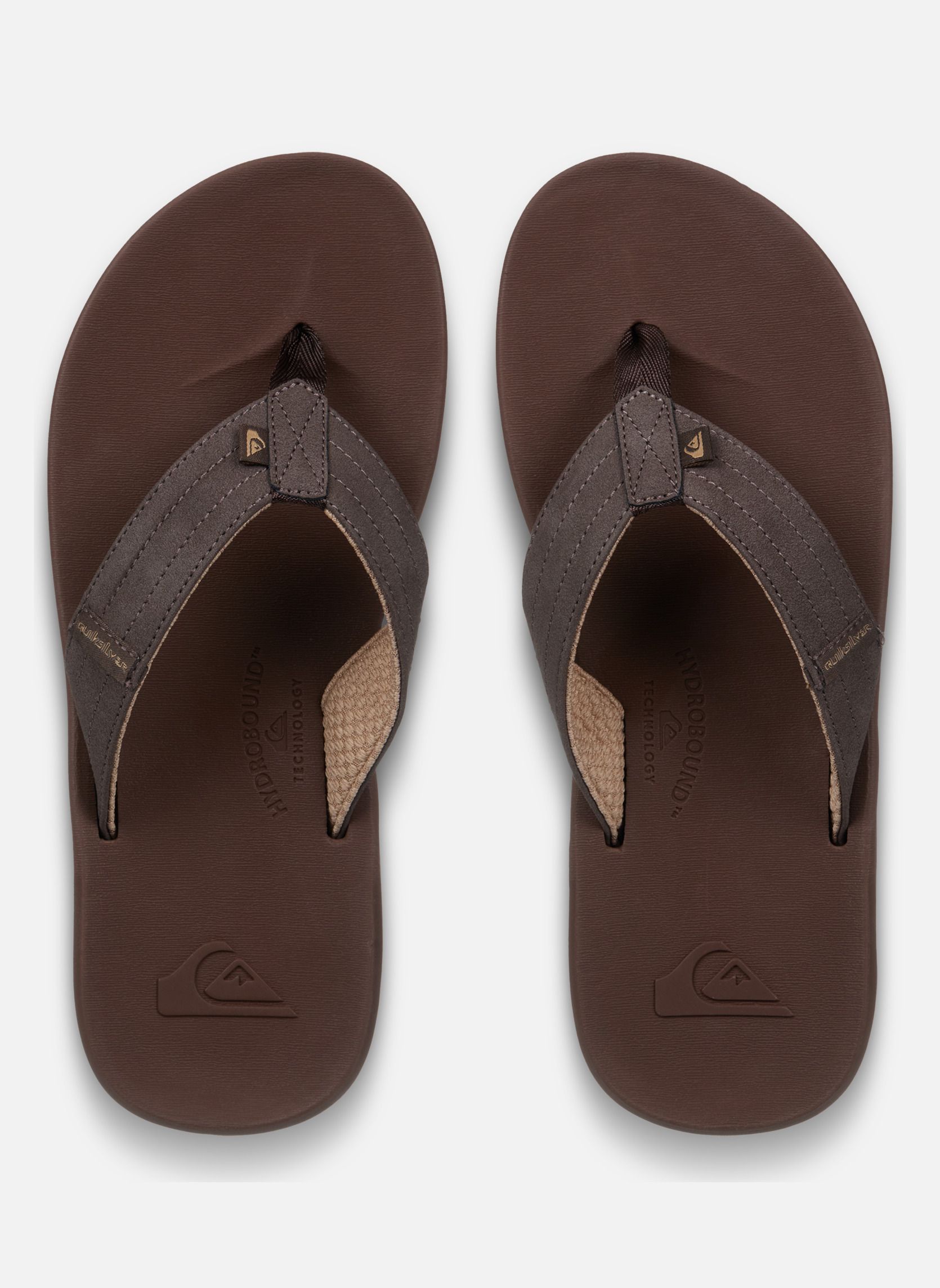 Sandales et mules Rivi 26 homme marron Quiksilver Sandales et mules Rivi 26 homme marron Marron