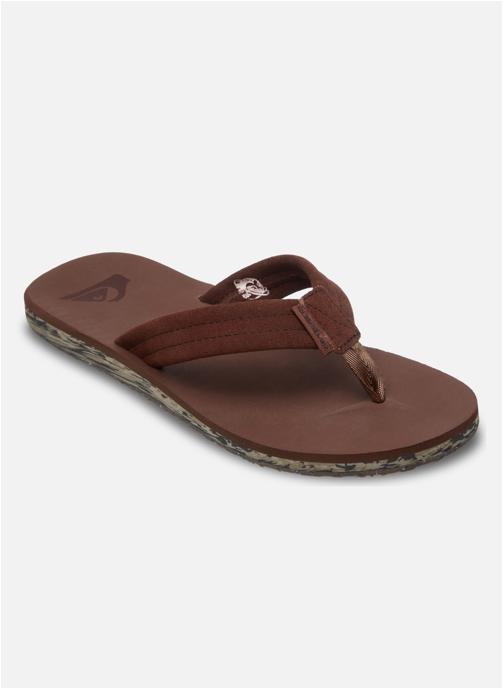 Quiksilver Sandales et mules Carver Suede Recycled homme marron