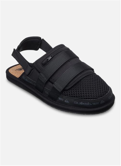 Quiksilver Sandales et mules River Session Mule homme noir