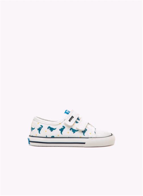 MTNG Baskets basses Sneakers Garçon MTNG KIDS RESPECT EMI blanc garçon blanc