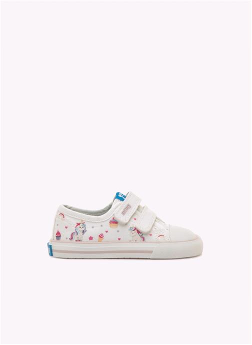 MTNG Baskets basses Sneakers Filles MTNG KIDS RESPECT EMI blanc fille blanc