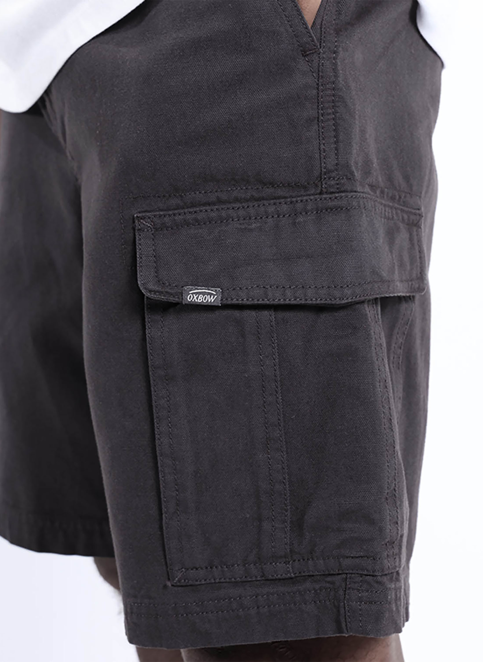 Shorts PROVIDER homme noir Oxbow Shorts PROVIDER homme noir Noir