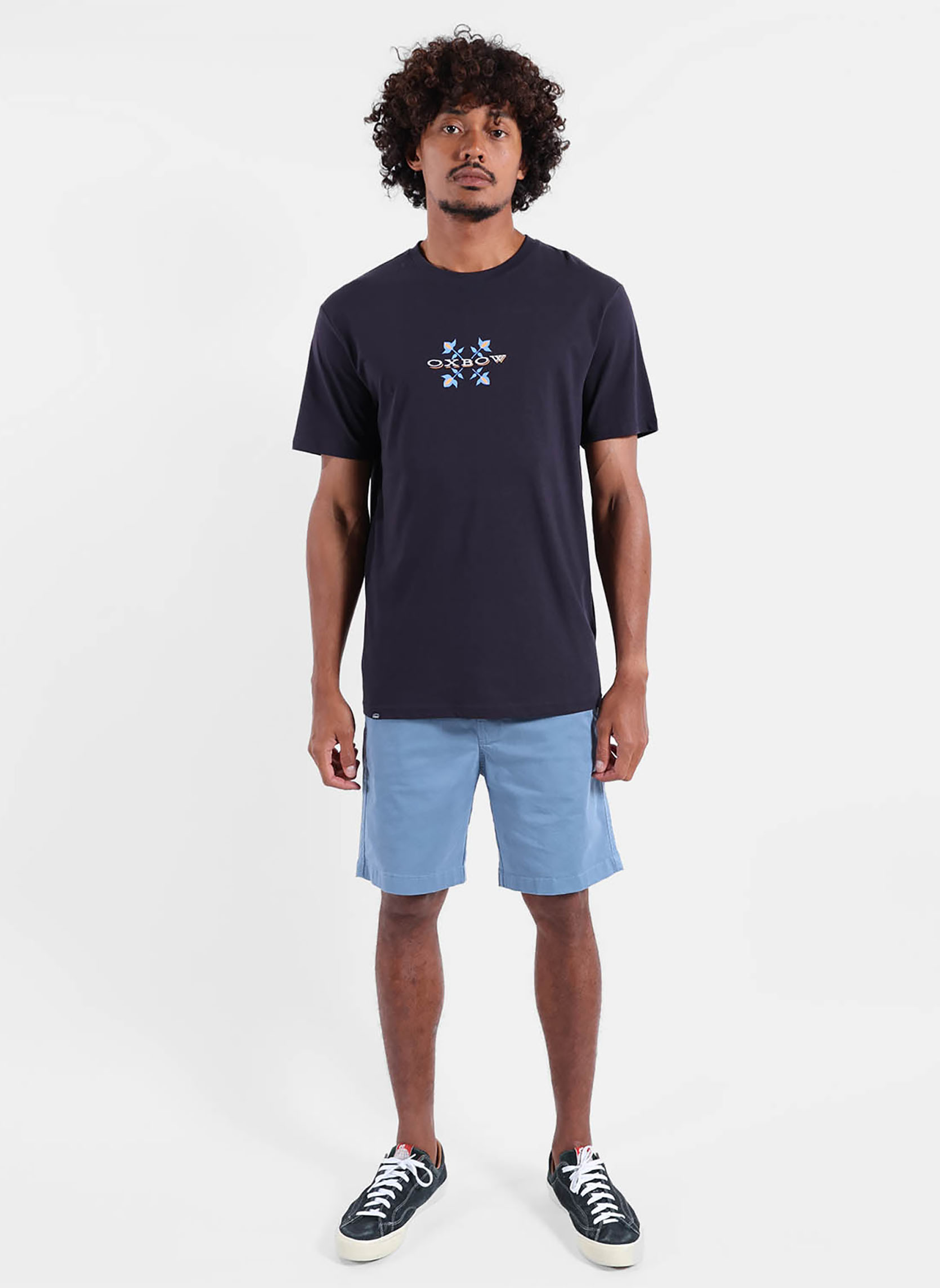 Shorts ONAGHEL homme bleu Oxbow Shorts ONAGHEL homme bleu Bleu