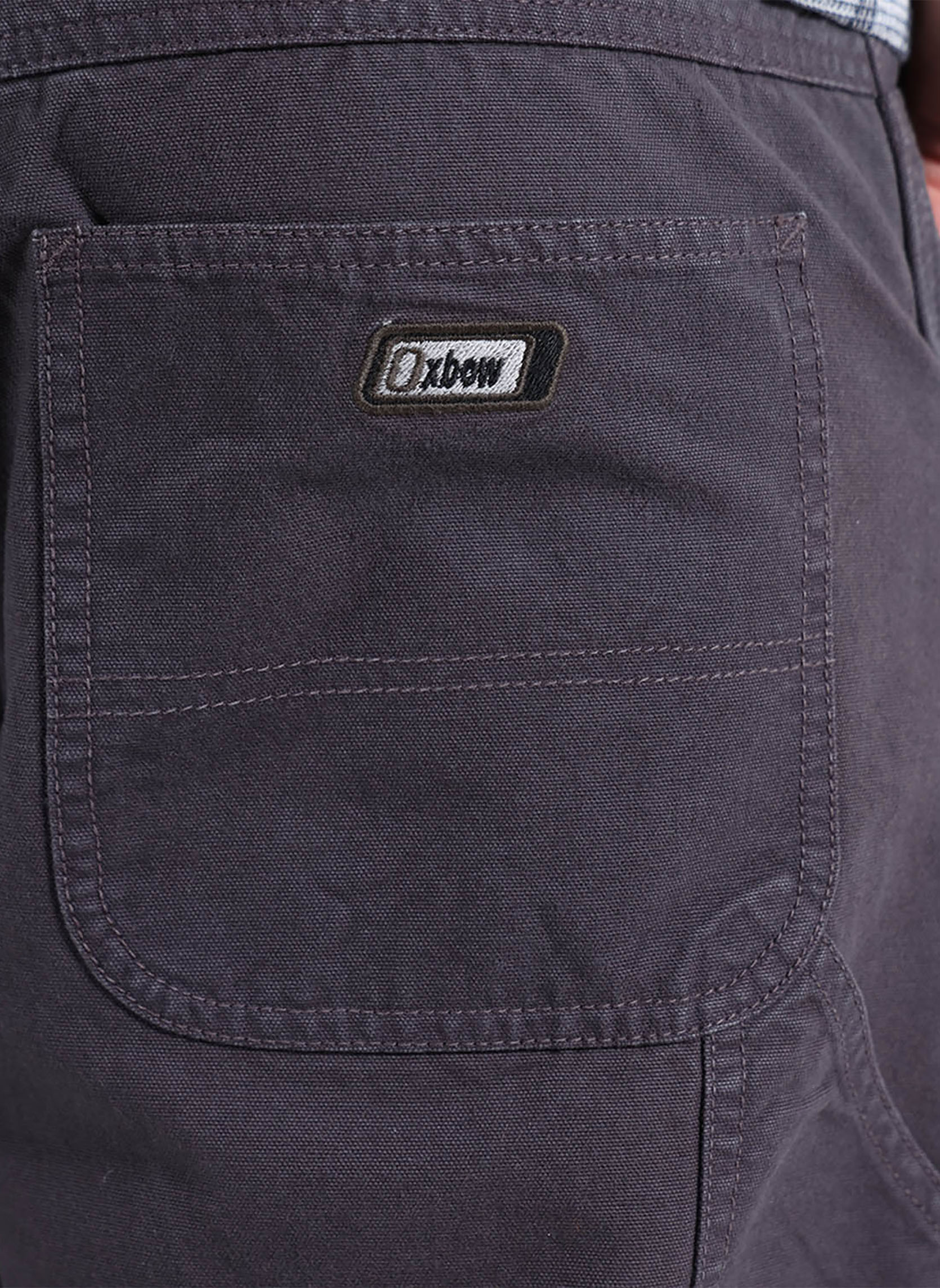 Shorts SHAPER homme noir Oxbow Shorts SHAPER homme noir Noir