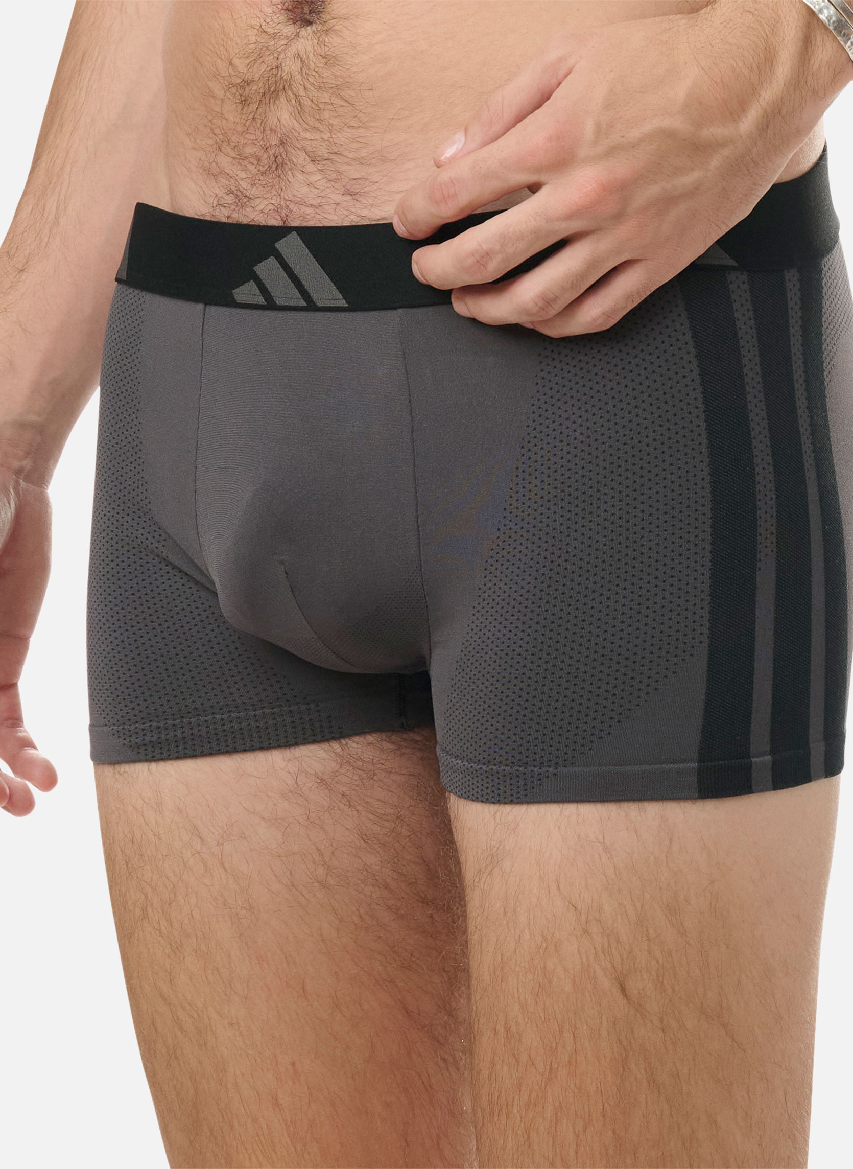 Slips TRUNK MICRO STRETCH homme gris adidas performance Slips TRUNK MICRO STRETCH homme gris Gris foncé