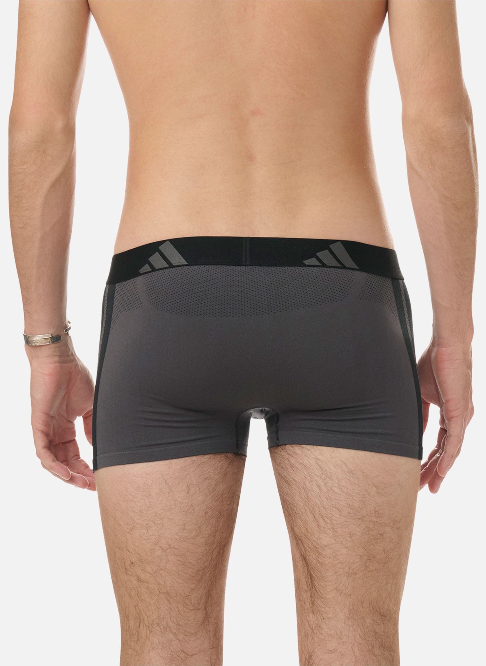 Slips TRUNK MICRO STRETCH homme gris adidas performance Slips TRUNK MICRO STRETCH homme gris Gris foncé