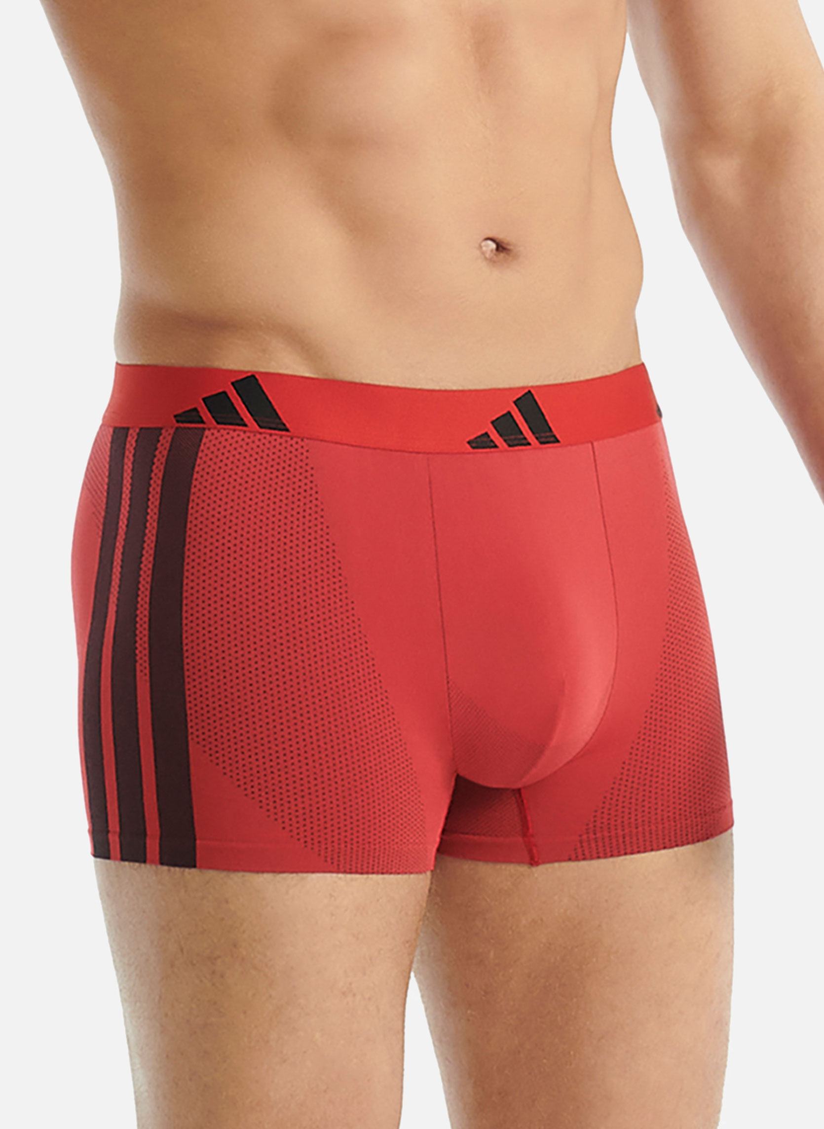 Slips TRUNK MICRO STRETCH homme rouge adidas performance Slips TRUNK MICRO STRETCH homme rouge Rouge