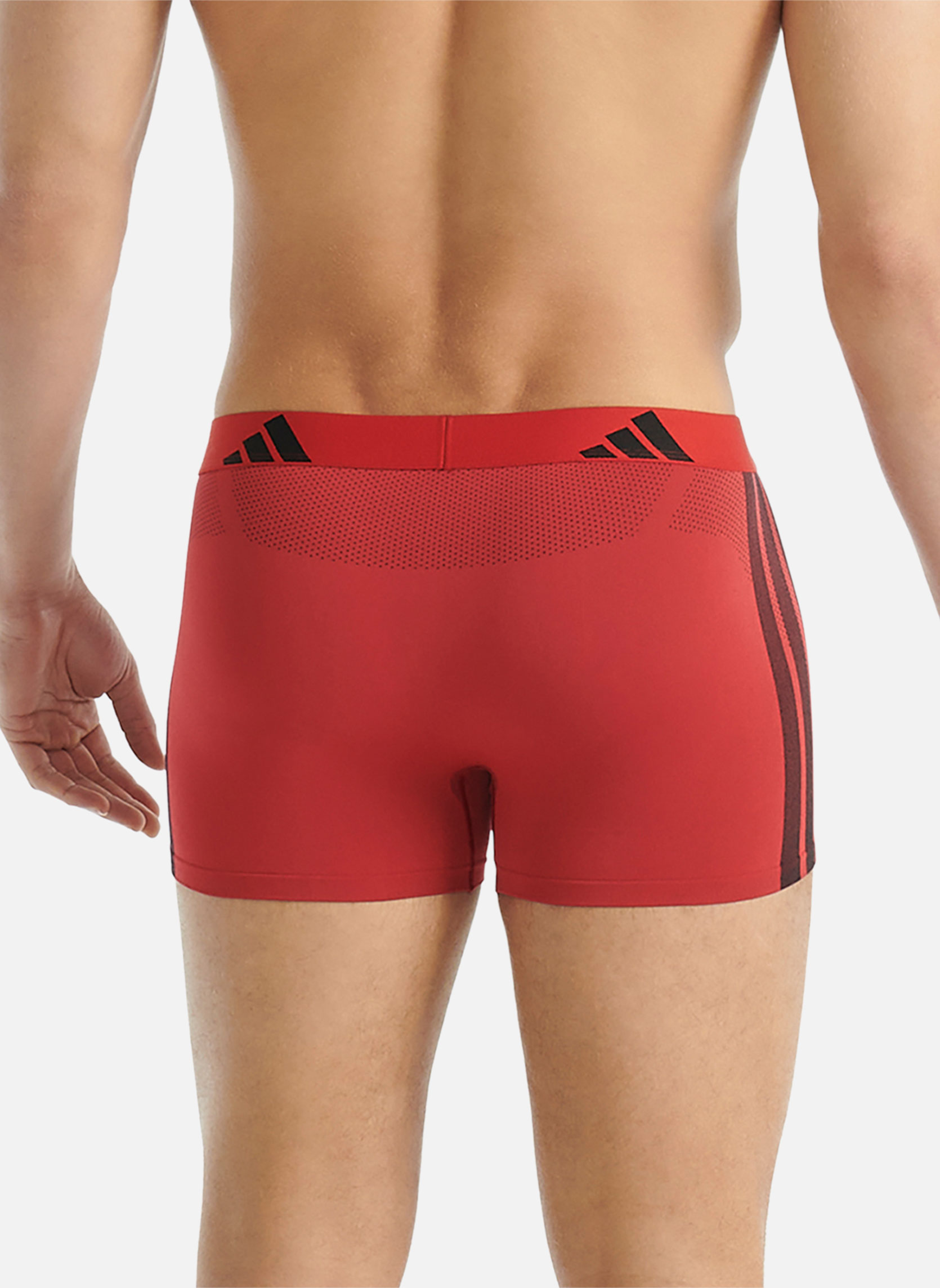 Slips TRUNK MICRO STRETCH homme rouge adidas performance Slips TRUNK MICRO STRETCH homme rouge Rouge