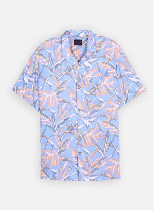 Oxbow Chemises TROPICS homme bleu
