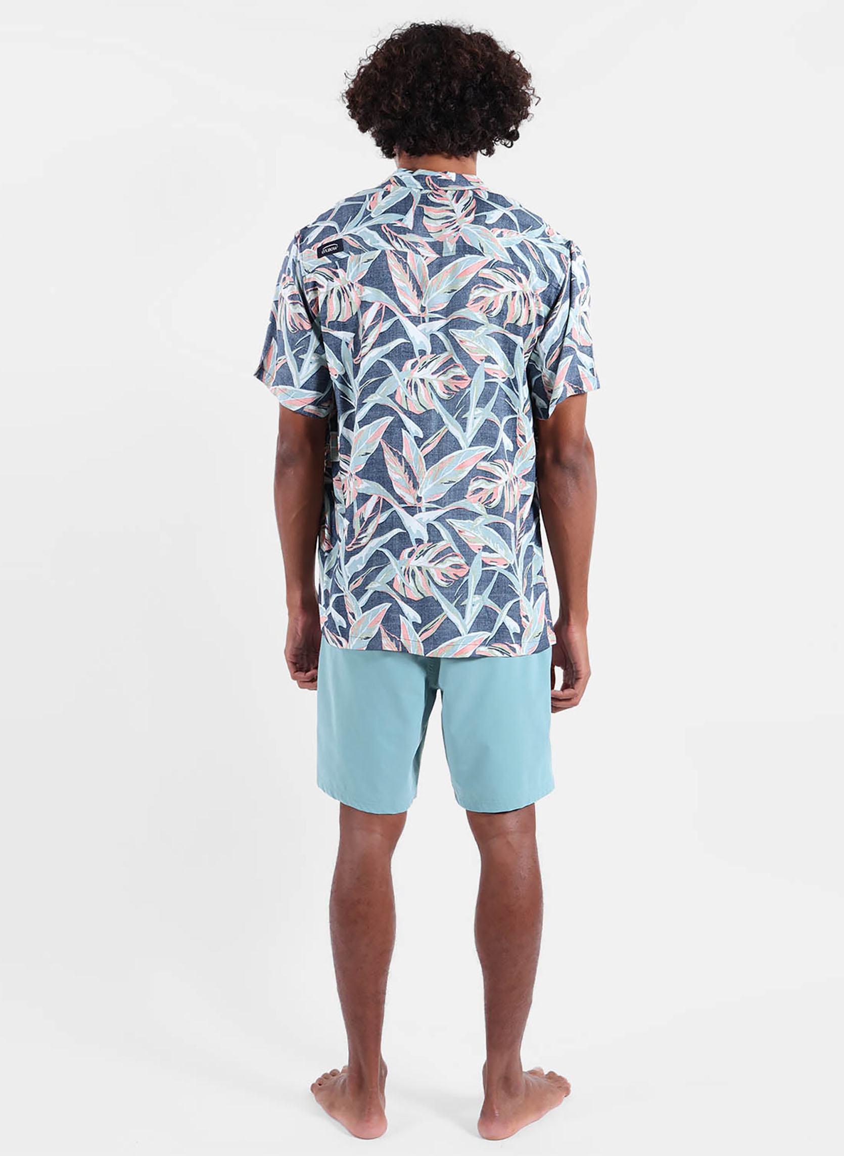 Chemises TROPICS homme bleu Oxbow Chemises TROPICS homme bleu Bleu marine