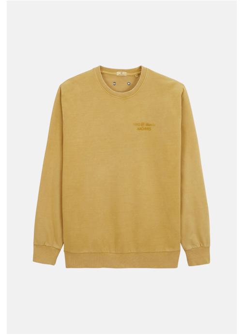 Serge Blanco Sweats à capuche Sweat homme jaune