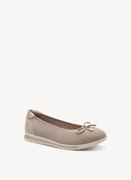 Jana shoes Ballerines classiques 8-22170-46 femme beige