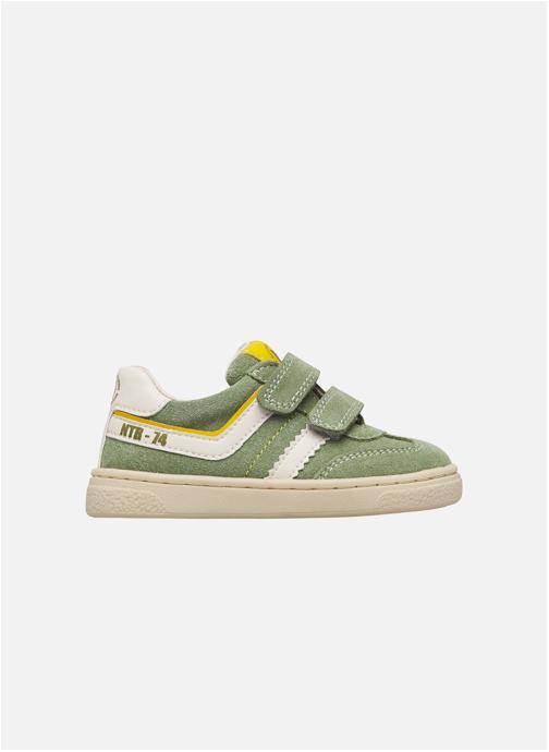 Naturino Baskets basses Sneakers MARVES LOW VL. Vert-Jaune garçon vert