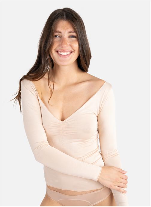Passionata Ensembles de pyjamas ANDREA femme beige
