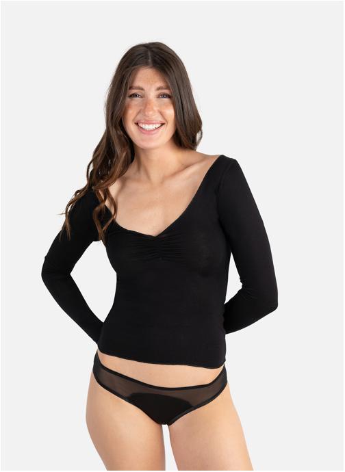 Passionata Ensembles de pyjamas ANDREA femme noir