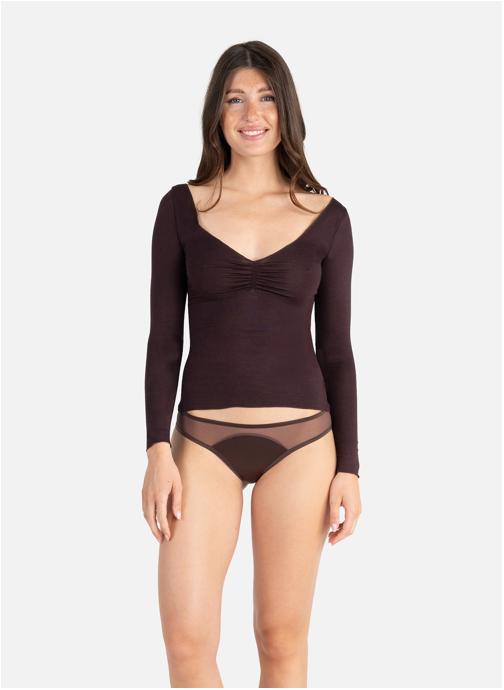 Passionata Ensembles de pyjamas ANDREA femme marron