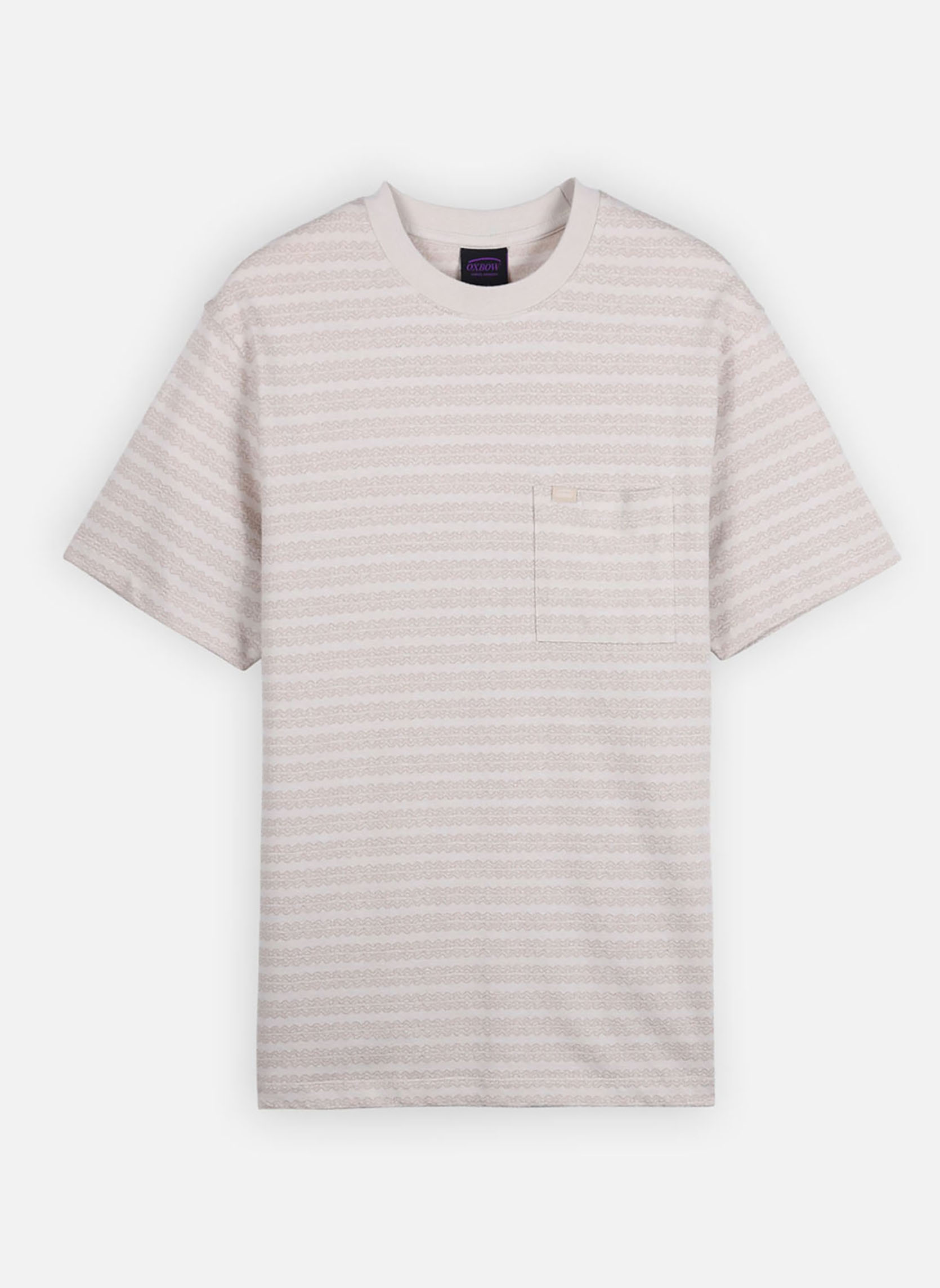 Tee-shirts BLAZE homme gris Oxbow Tee-shirts BLAZE homme gris Gris