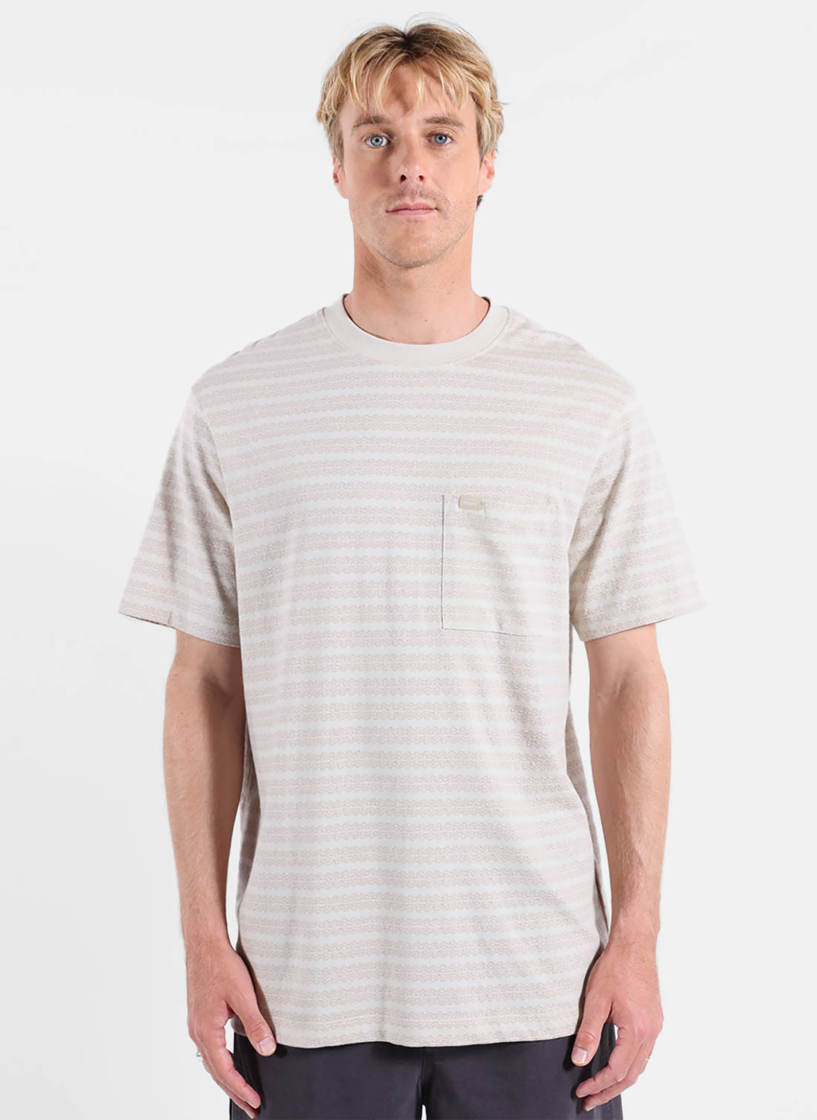 Tee-shirts BLAZE homme gris Oxbow Tee-shirts BLAZE homme gris Gris