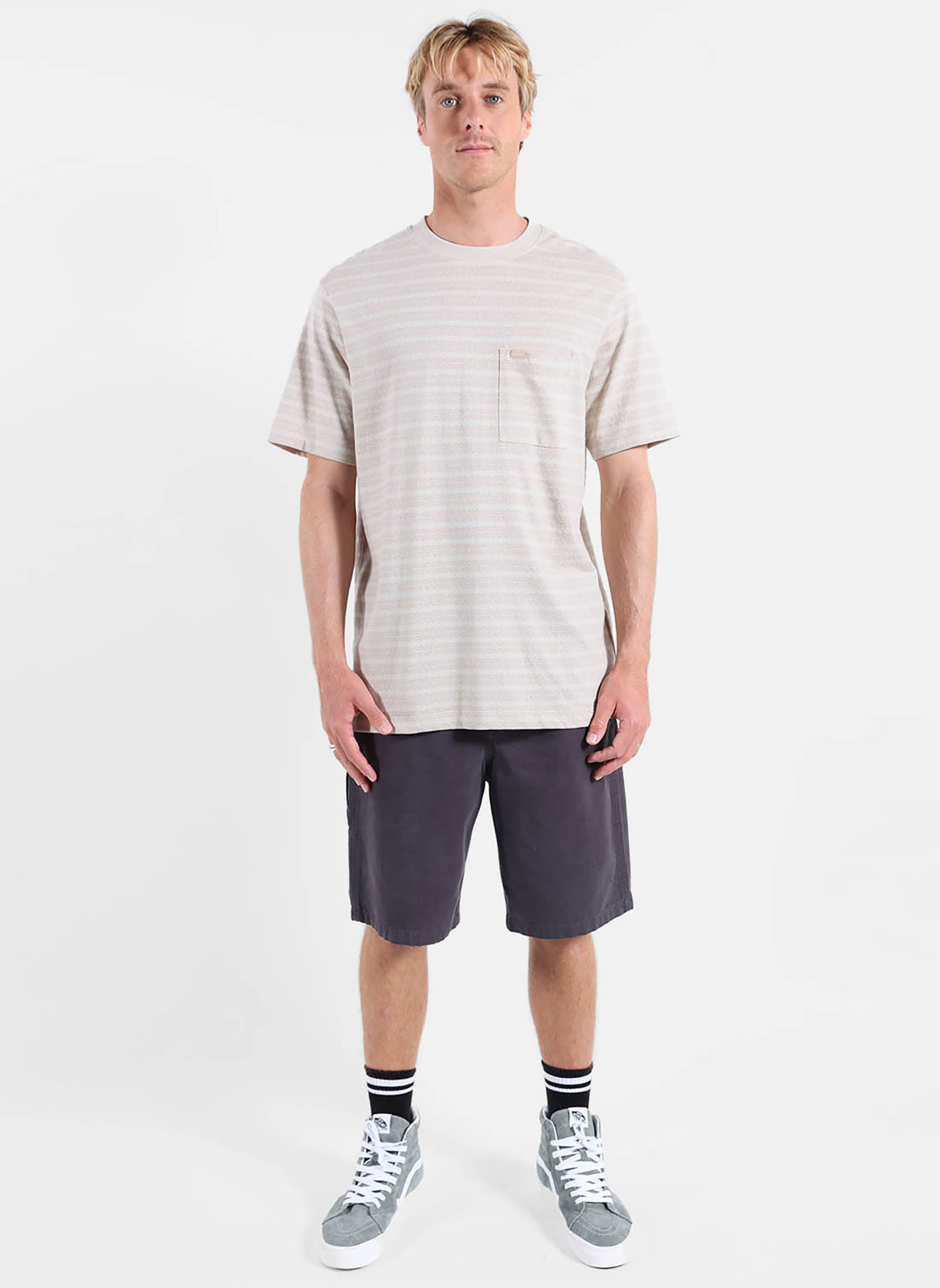 Tee-shirts BLAZE homme gris Oxbow Tee-shirts BLAZE homme gris Gris